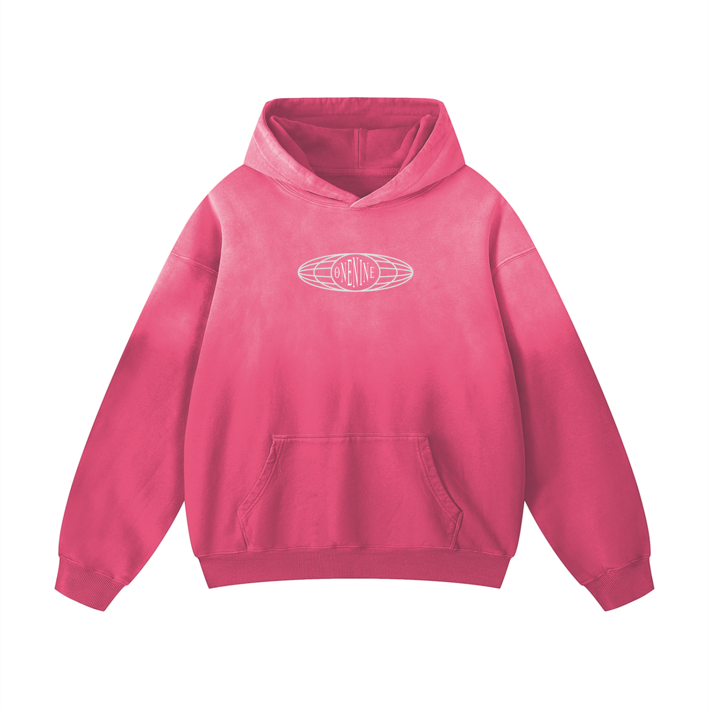 A2 - Matthew 28:19 - Heavyweight Oversized Hoodie