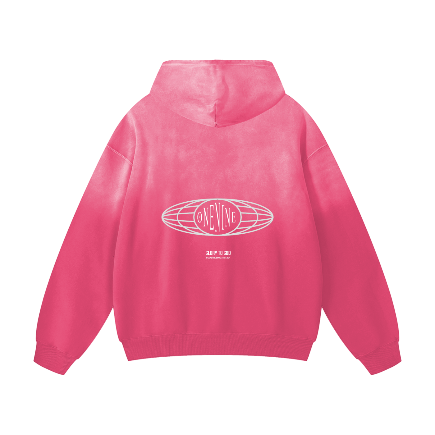 A2 - Matthew 28:19 - Heavyweight Oversized Hoodie