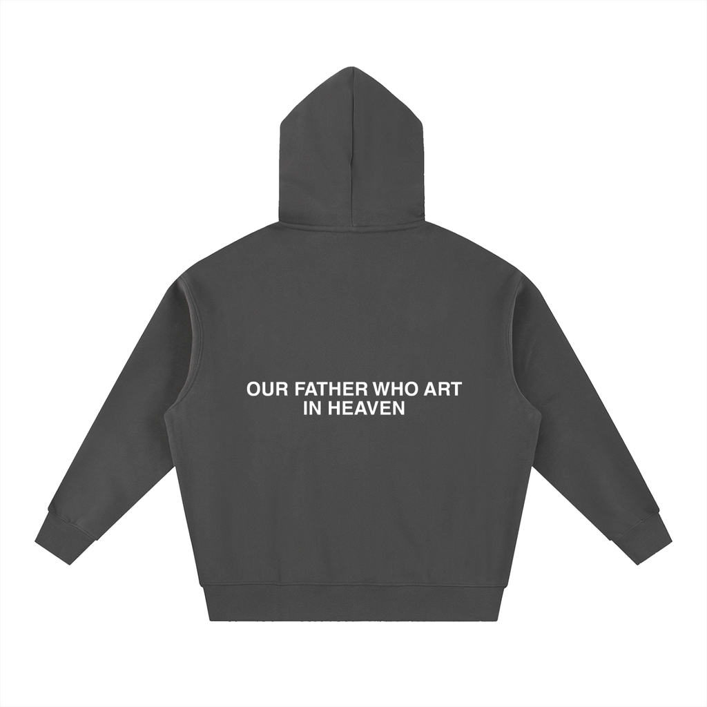 Adonai Oversized Boxy Fit Fleece Hoodie