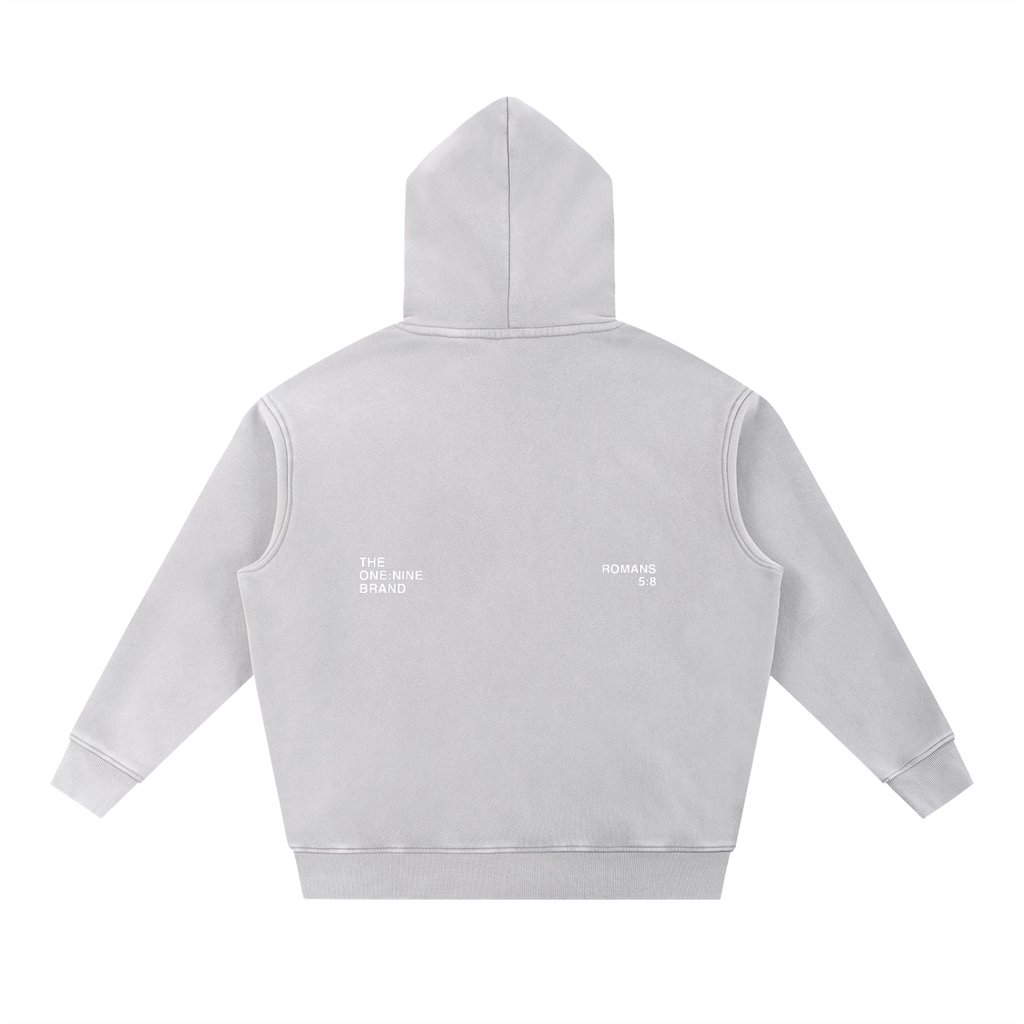 God’s Love is > Snow Wash Oversize Hoodie