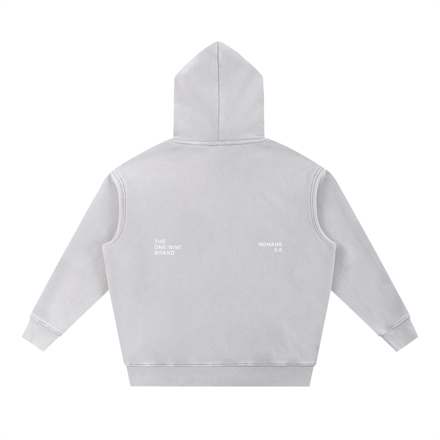 God’s Love is > Snow Wash Oversize Hoodie