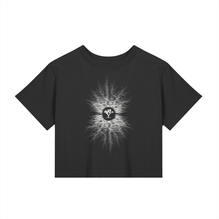 Rooted in Faith Crop Top