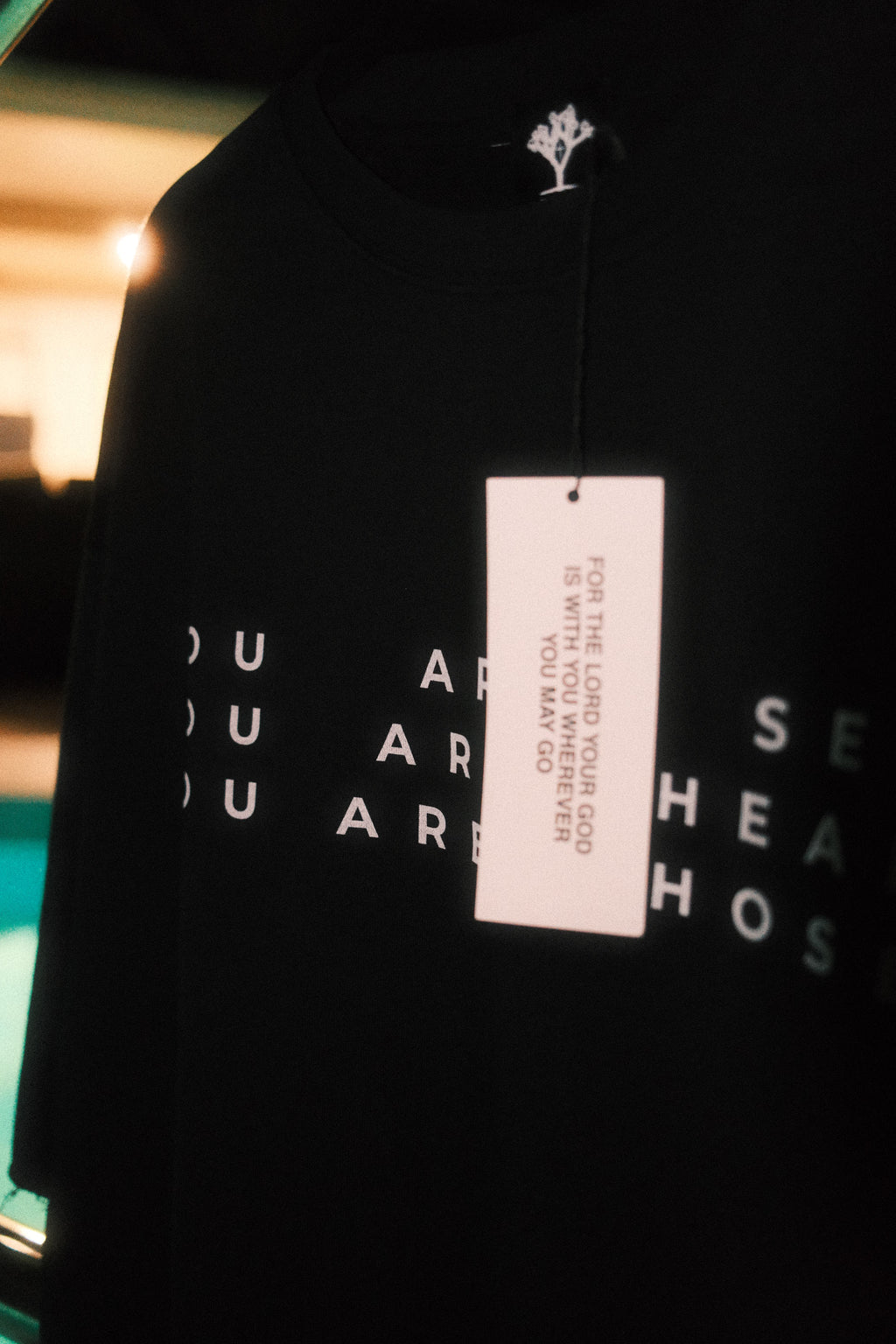 Seen Heard and Chosen Tee