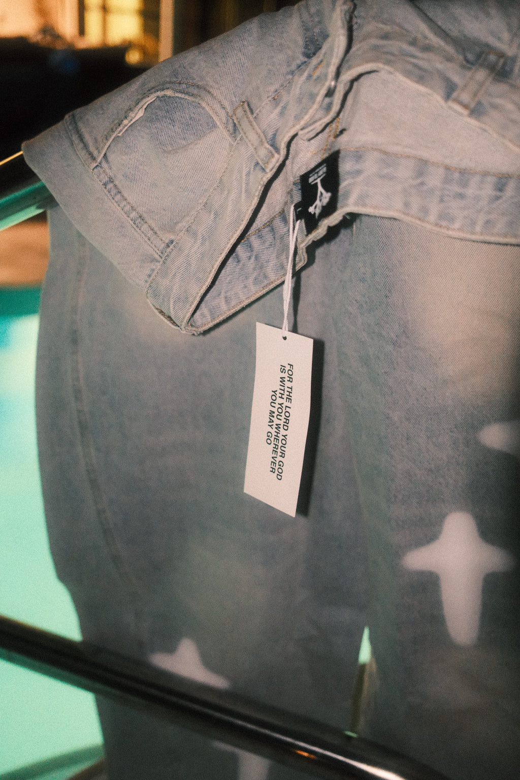 The Multiplied Baggy Jeans