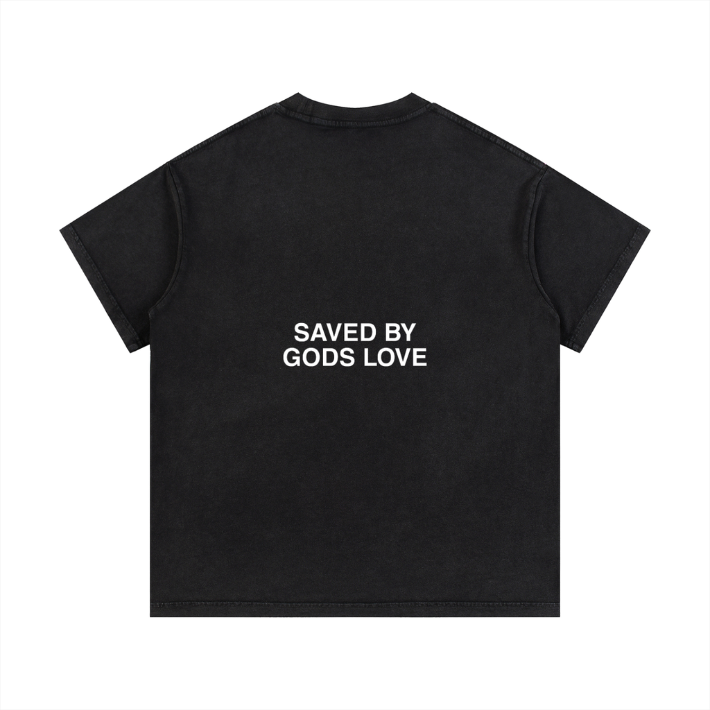 Saved by His Love Tee