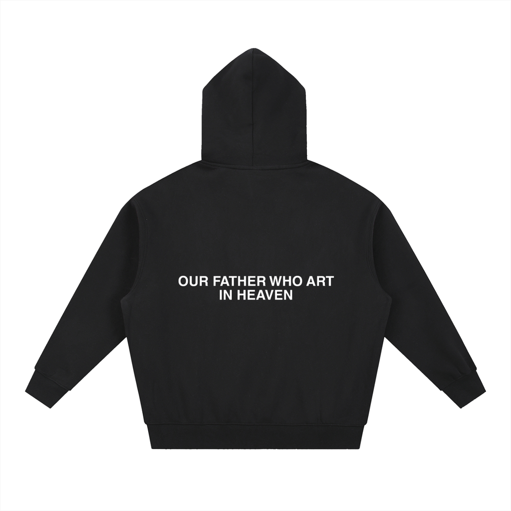 Adonai Oversized Boxy Fit Fleece Hoodie