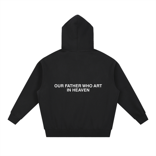 Adonai Oversized Boxy Fit Fleece Hoodie