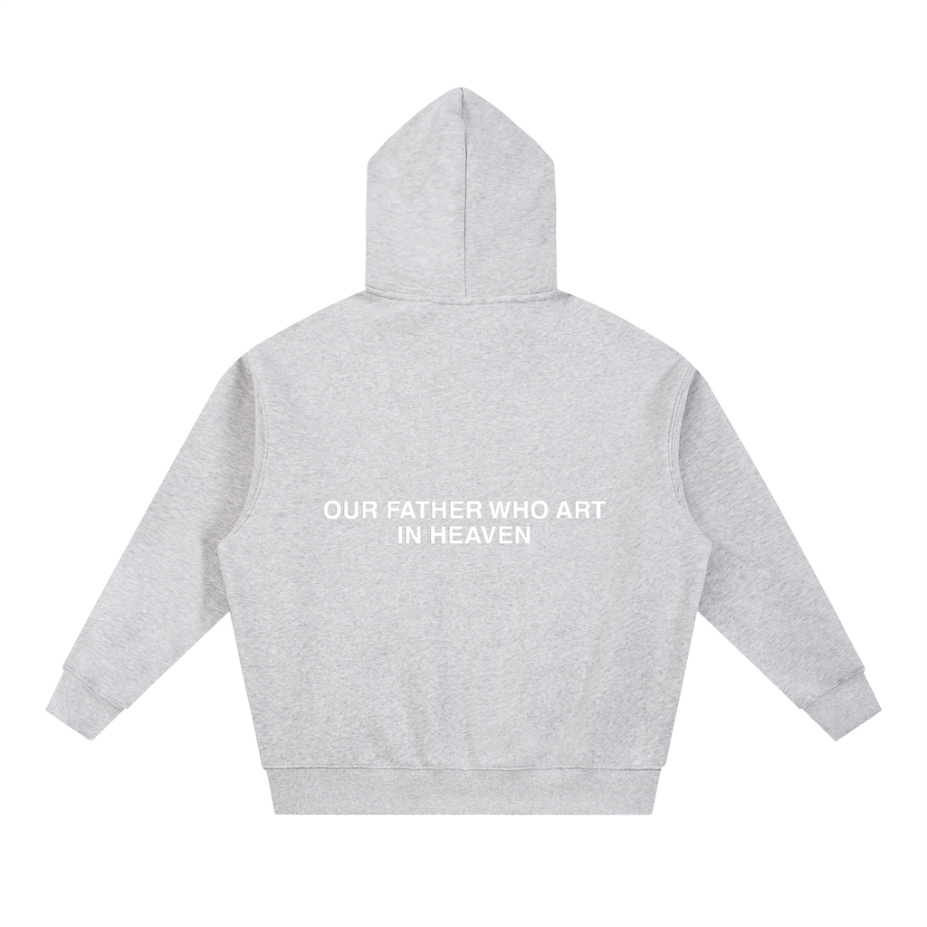 Adonai Oversized Boxy Fit Fleece Hoodie