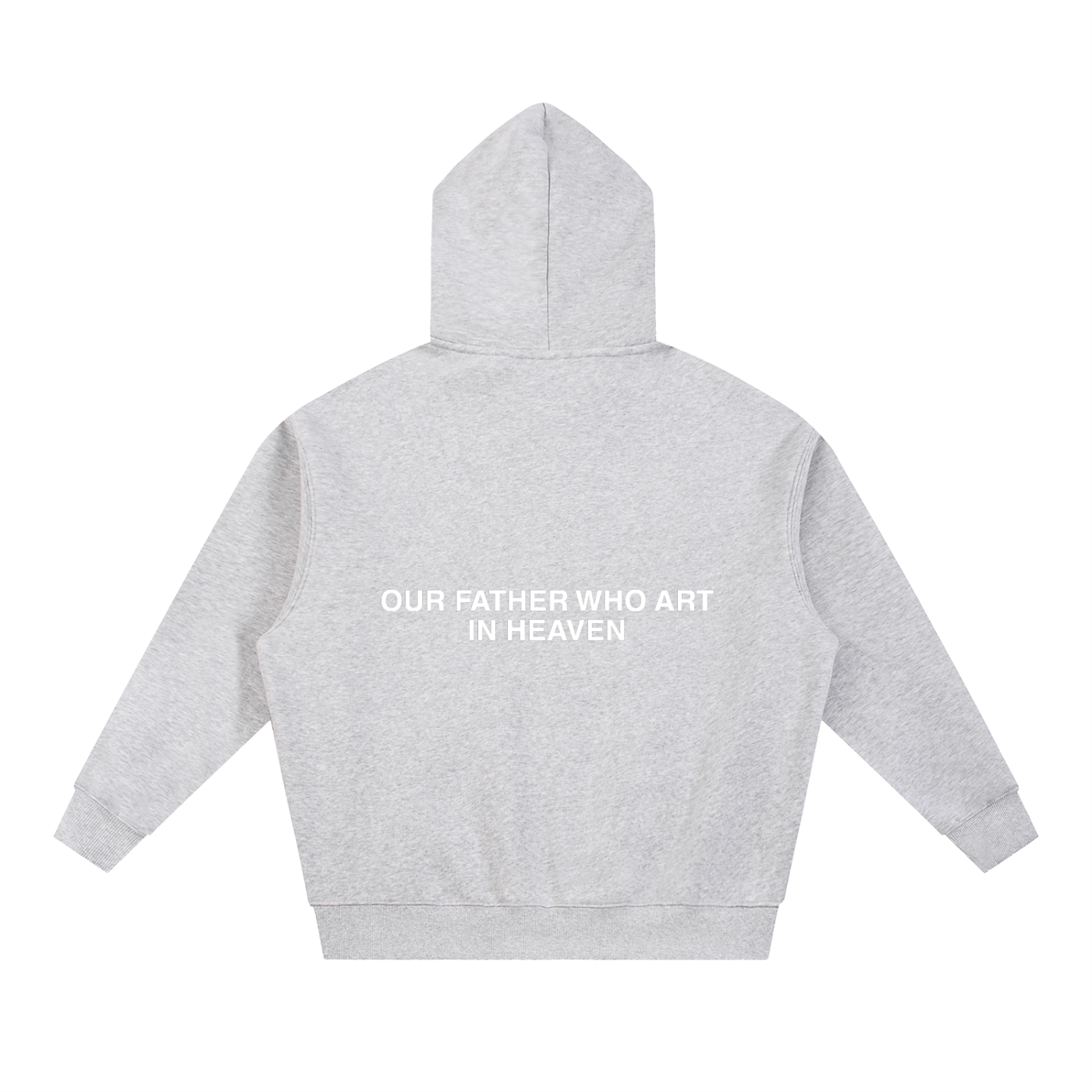 Adonai Oversized Boxy Fit Fleece Hoodie