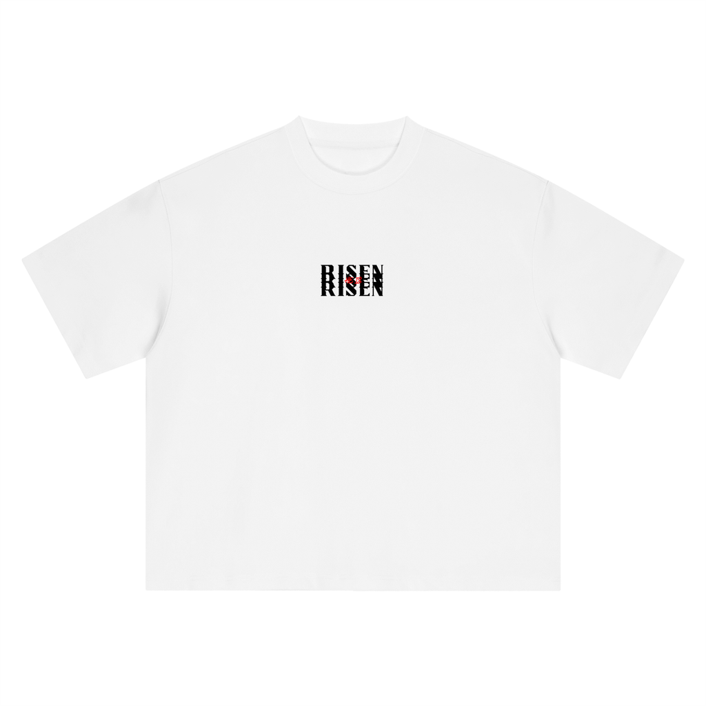 HE IS RISEN - Boxy Oversized T-Shirt