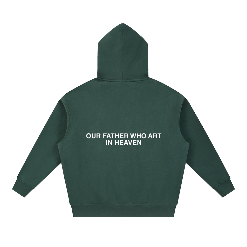 Adonai Oversized Boxy Fit Fleece Hoodie