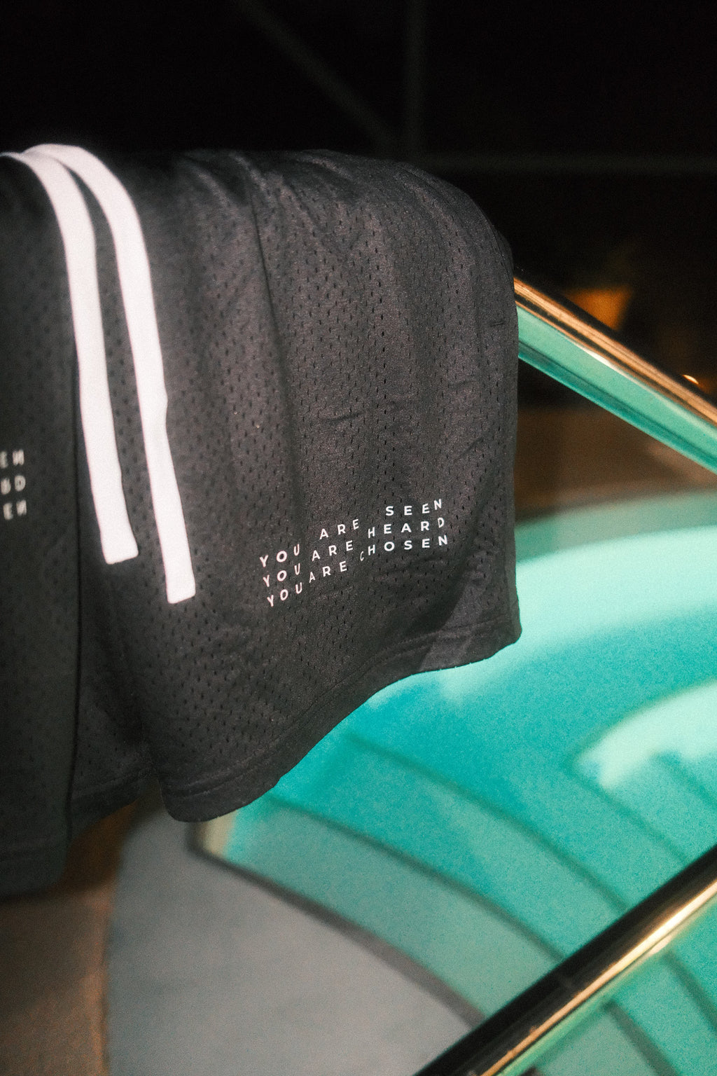 The Known Mesh Shorts