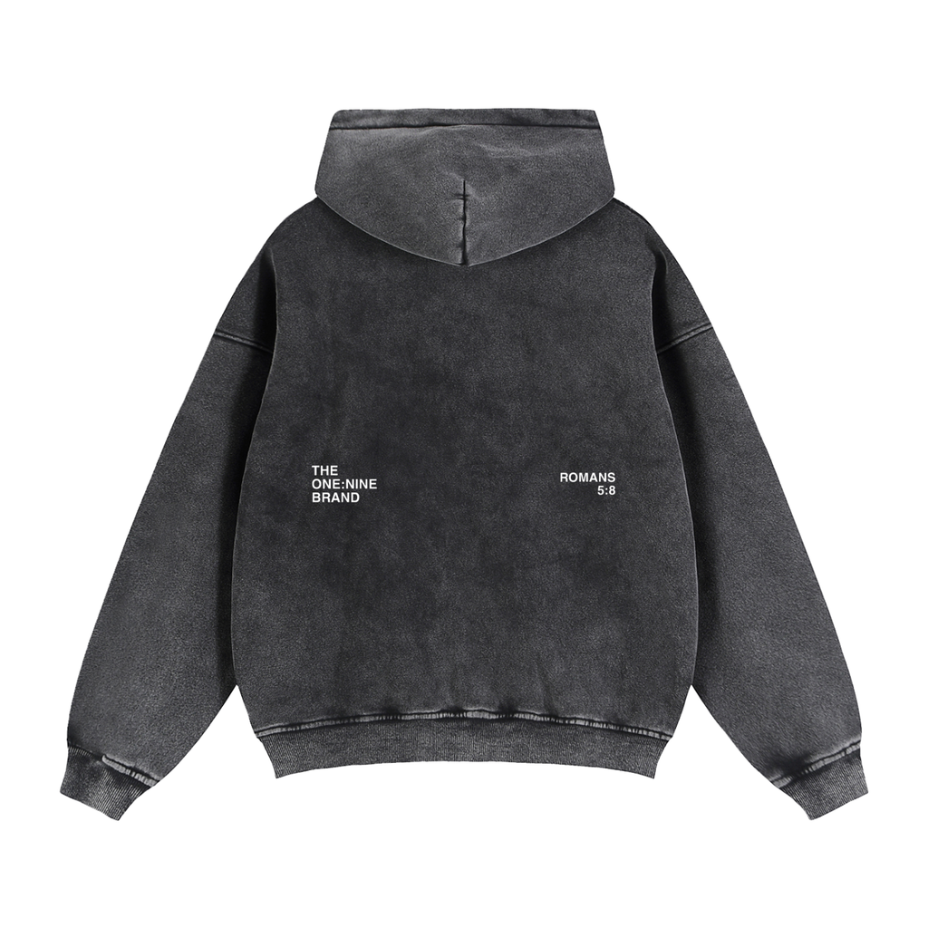 God’s Love is > Zip-Through Hoodie