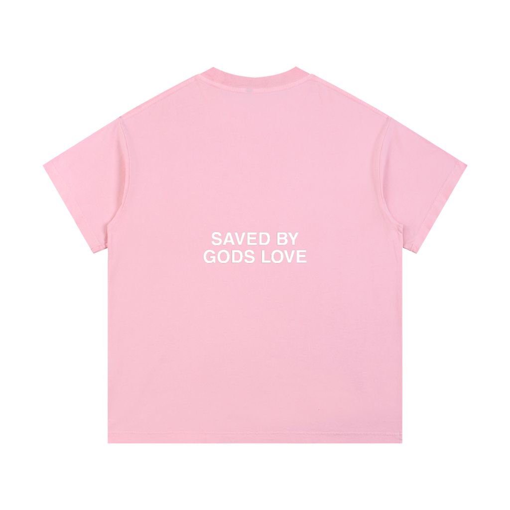 Saved by His Love Tee