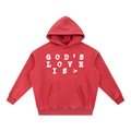 God’s Love is > Snow Wash Oversize Hoodie