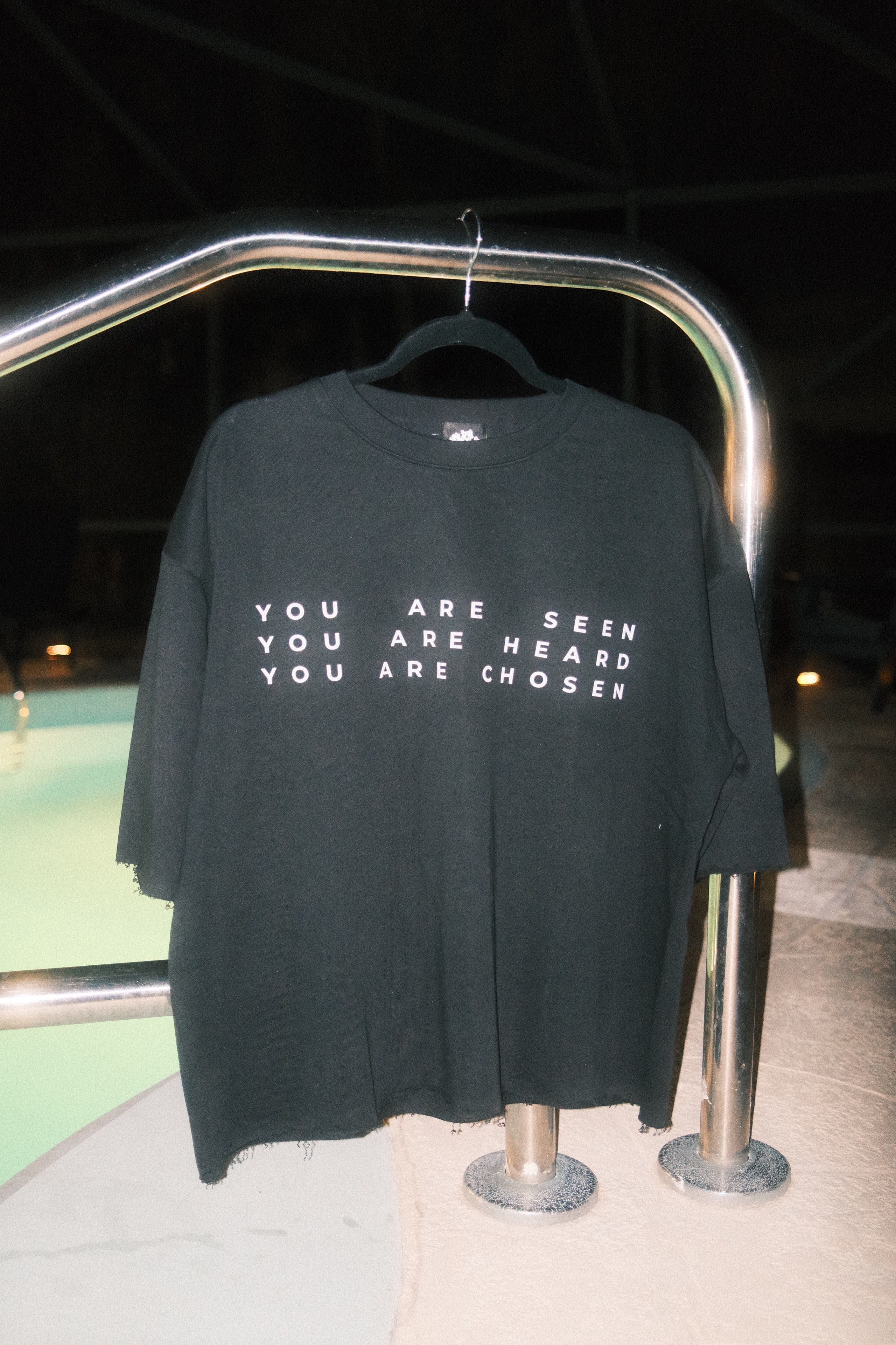 Seen Heard and Chosen Tee
