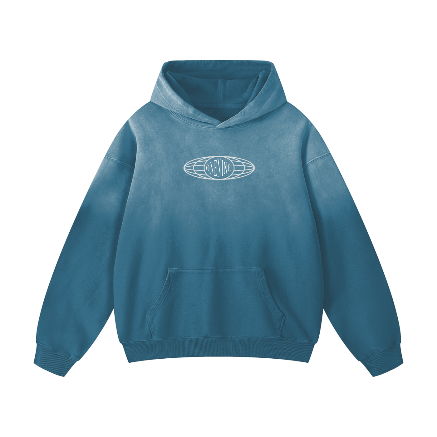 A2 - Matthew 28:19 - Heavyweight Oversized Hoodie