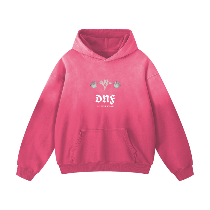 Do Not Fear - Heavyweight Oversized Hoodie