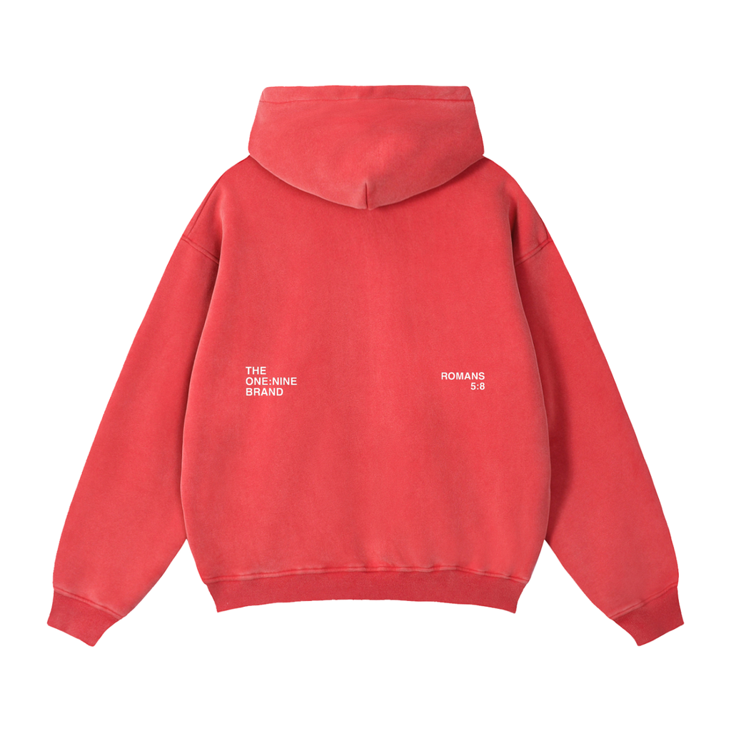 God’s Love is > Zip-Through Hoodie