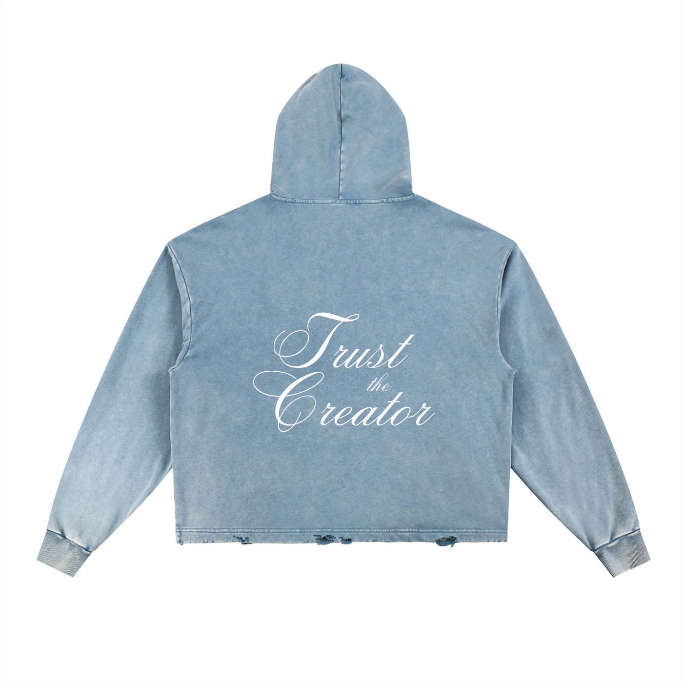 Trust the Creator Vintage Washed Hoodie