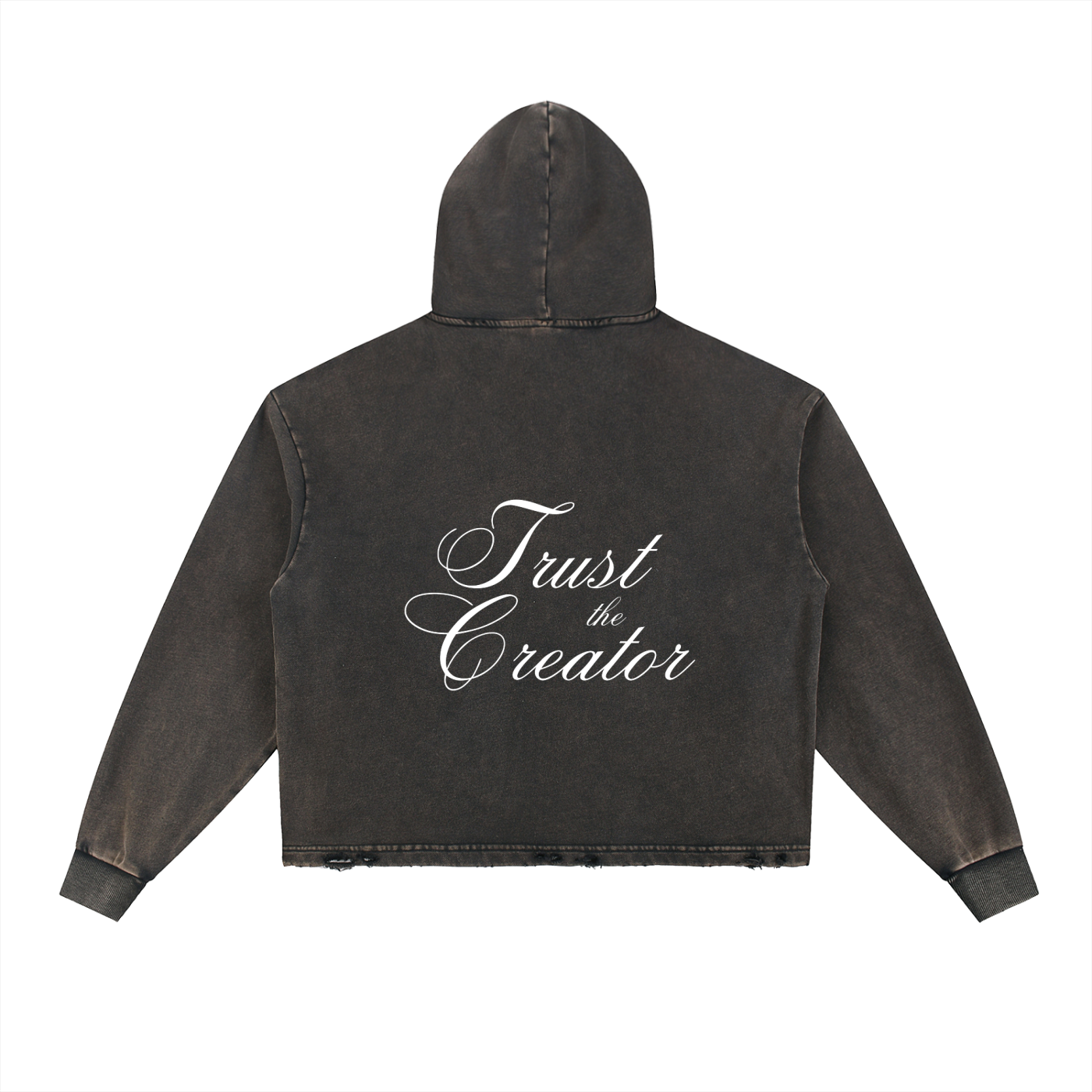 Trust the Creator Vintage Washed Hoodie
