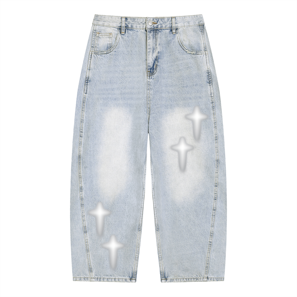 The Multiplied Baggy Jeans