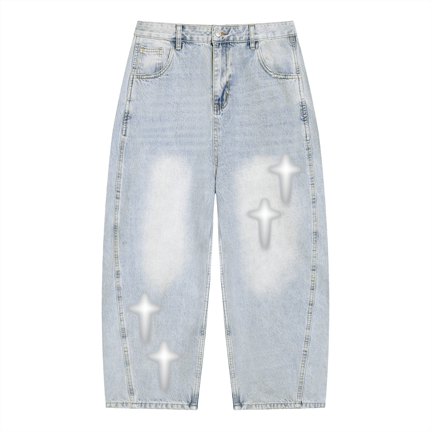 The Multiplied Baggy Jeans