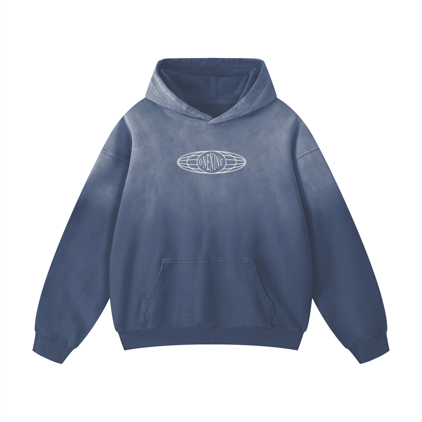 A2 - Matthew 28:19 - Heavyweight Oversized Hoodie