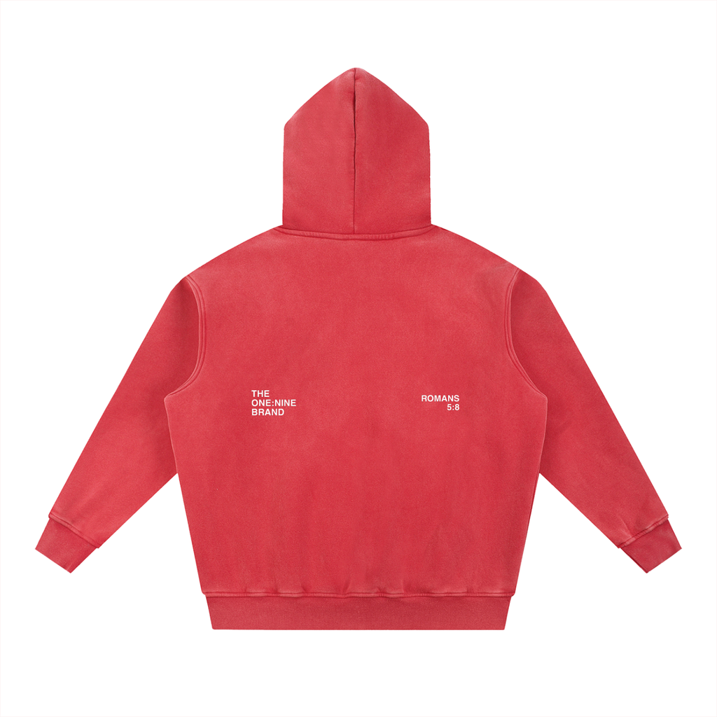 God’s Love is > Snow Wash Oversize Hoodie