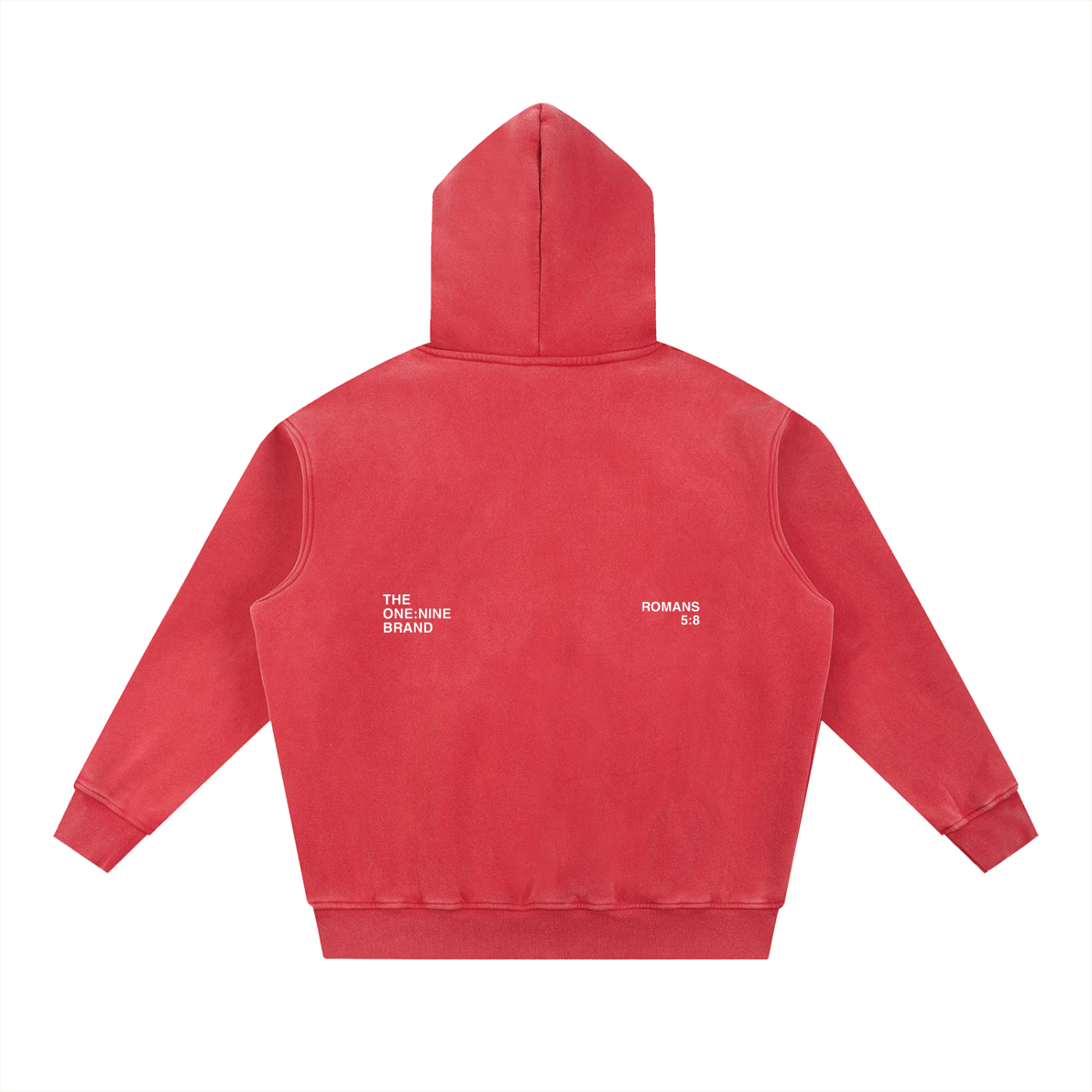 God’s Love is > Snow Wash Oversize Hoodie