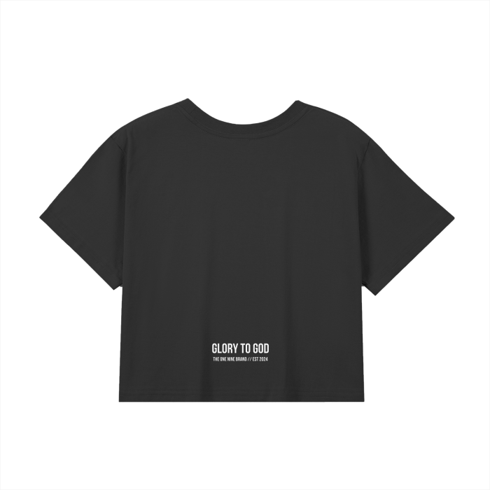 Rooted in Faith Crop Top