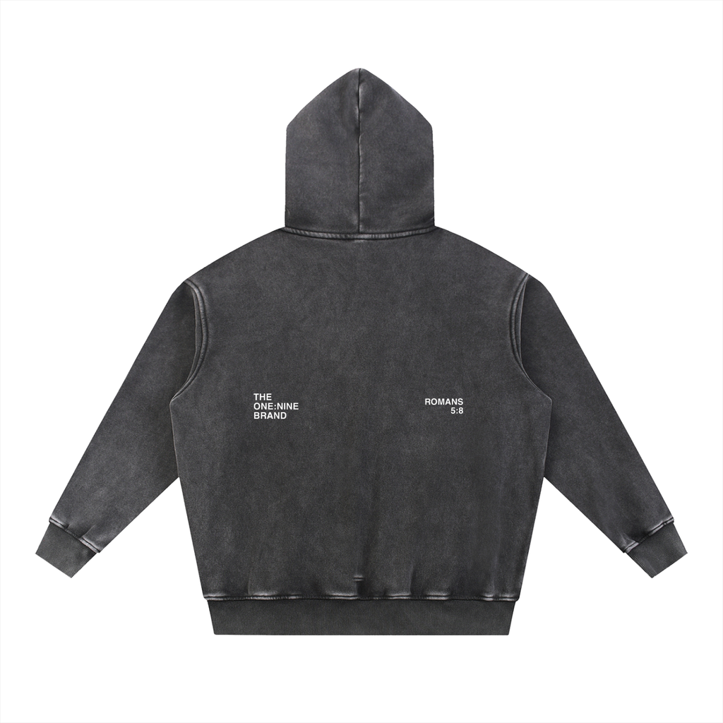 God’s Love is > Snow Wash Oversize Hoodie