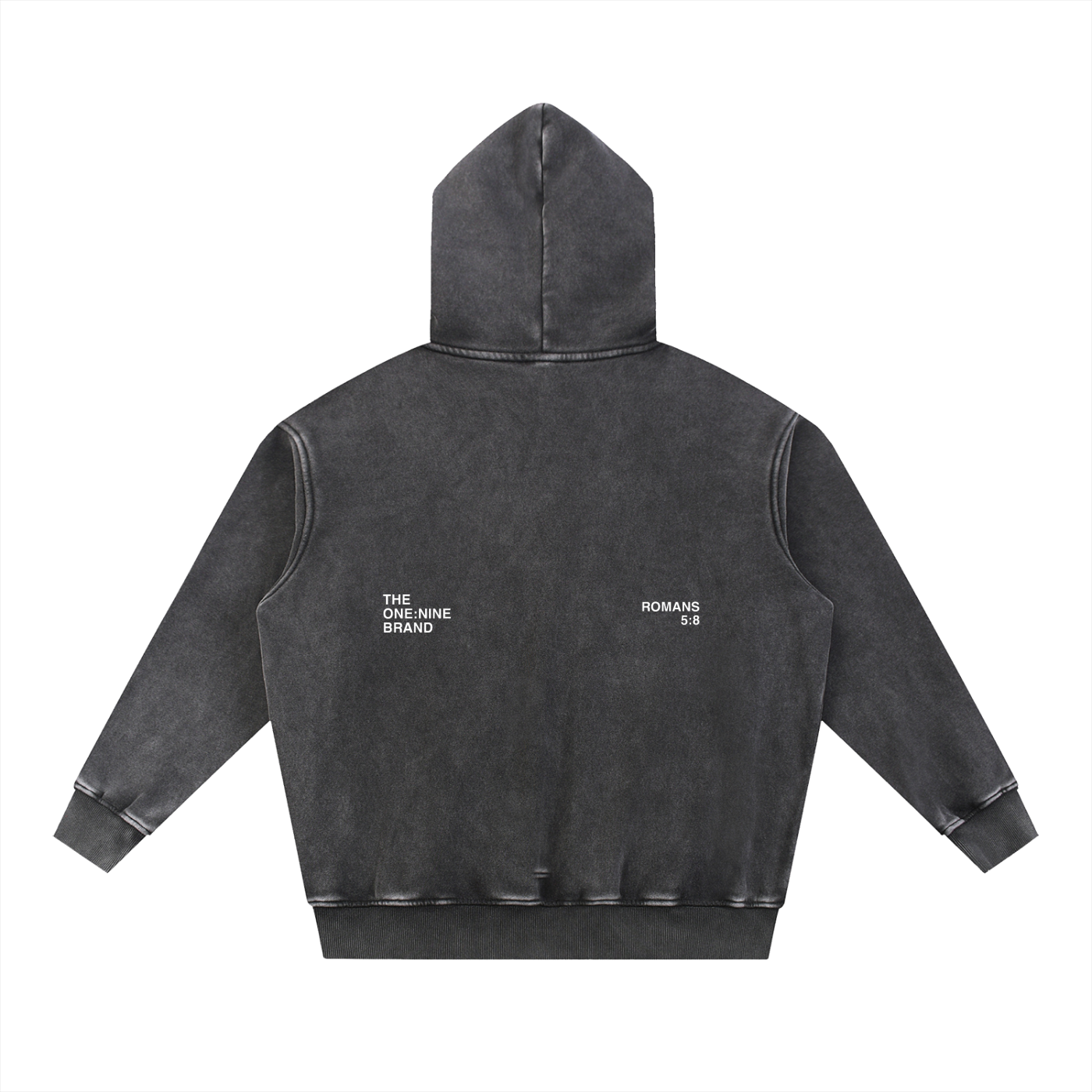 God’s Love is > Snow Wash Oversize Hoodie