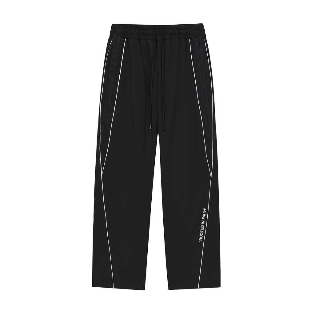 Rooted in Faith Reflective Straight-Leg Sweats