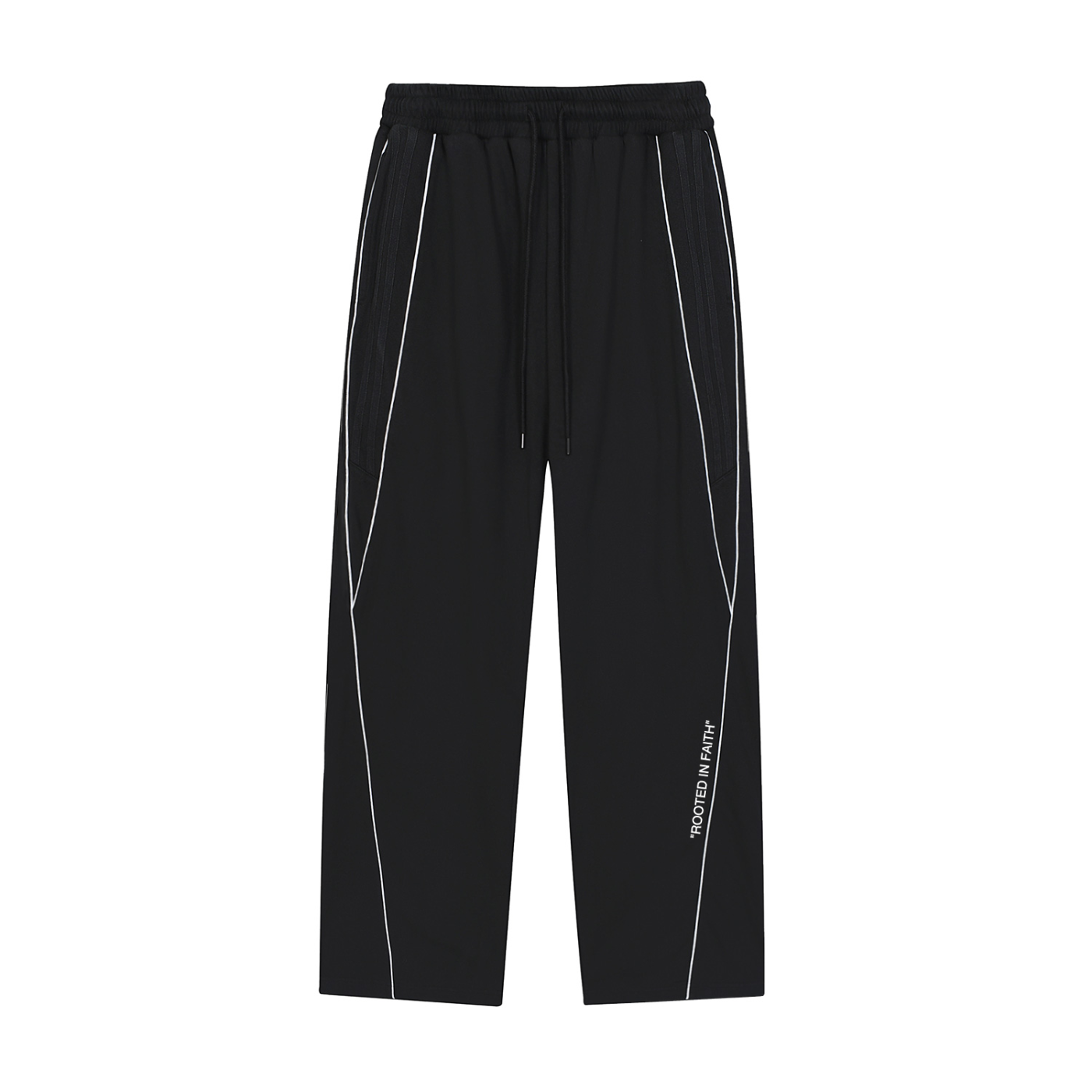Rooted in Faith Reflective Straight-Leg Sweats