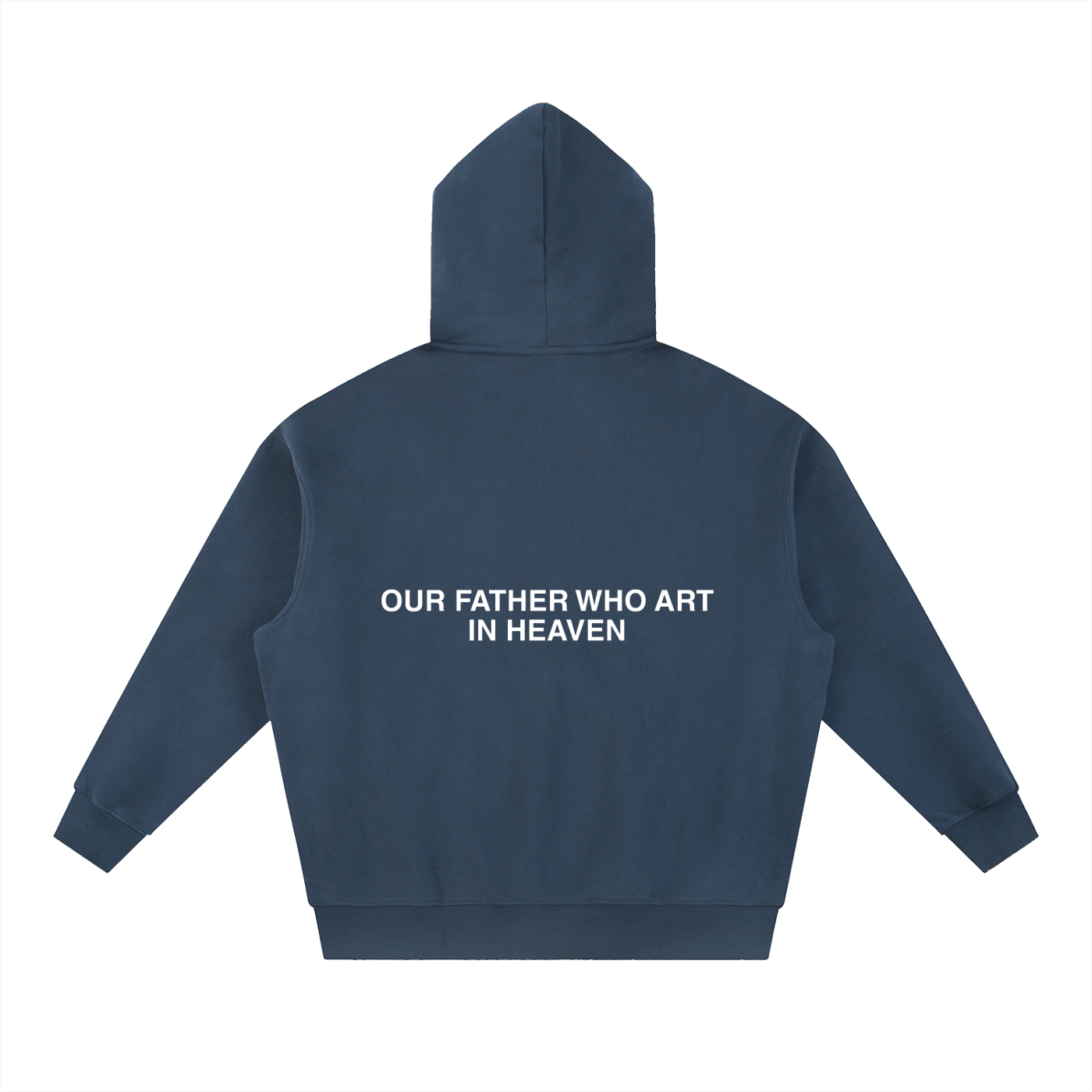 Adonai Oversized Boxy Fit Fleece Hoodie