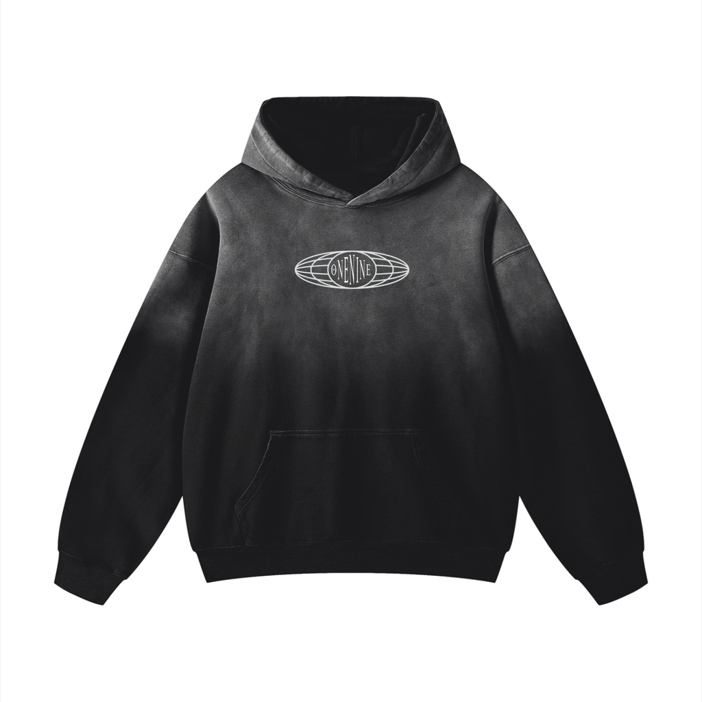 A2 - Matthew 28:19 - Heavyweight Oversized Hoodie
