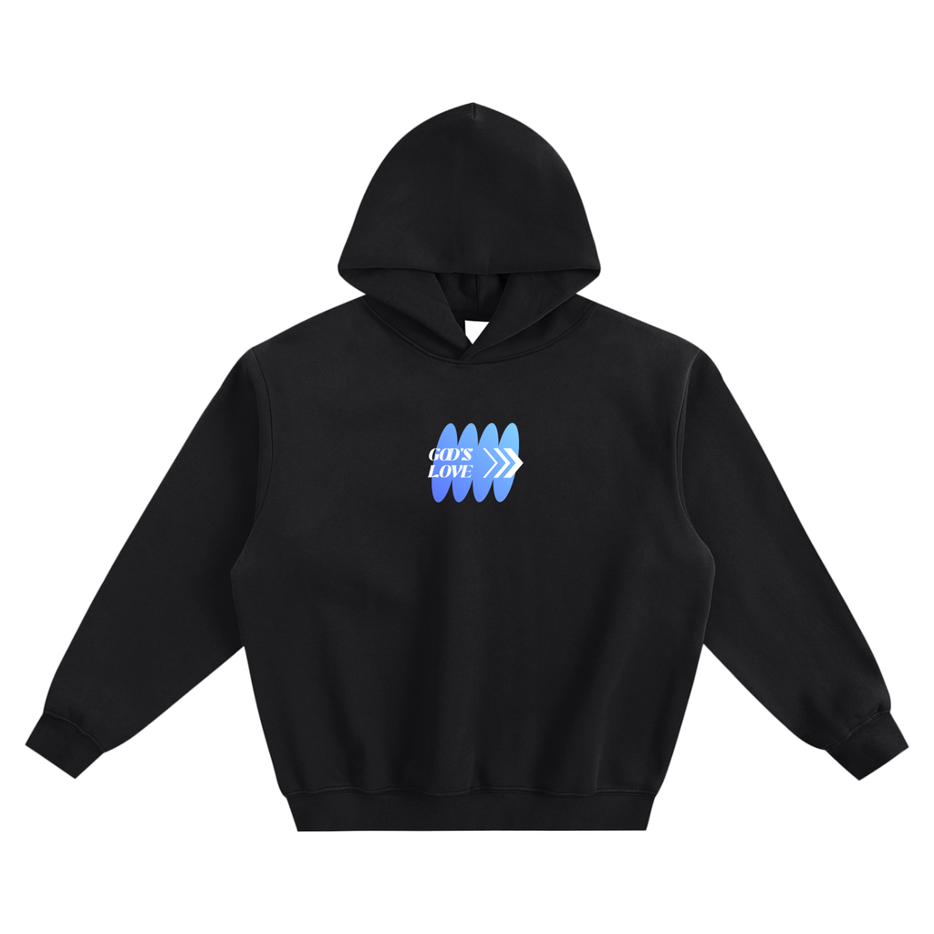 God’s Love Boxy Hoodie