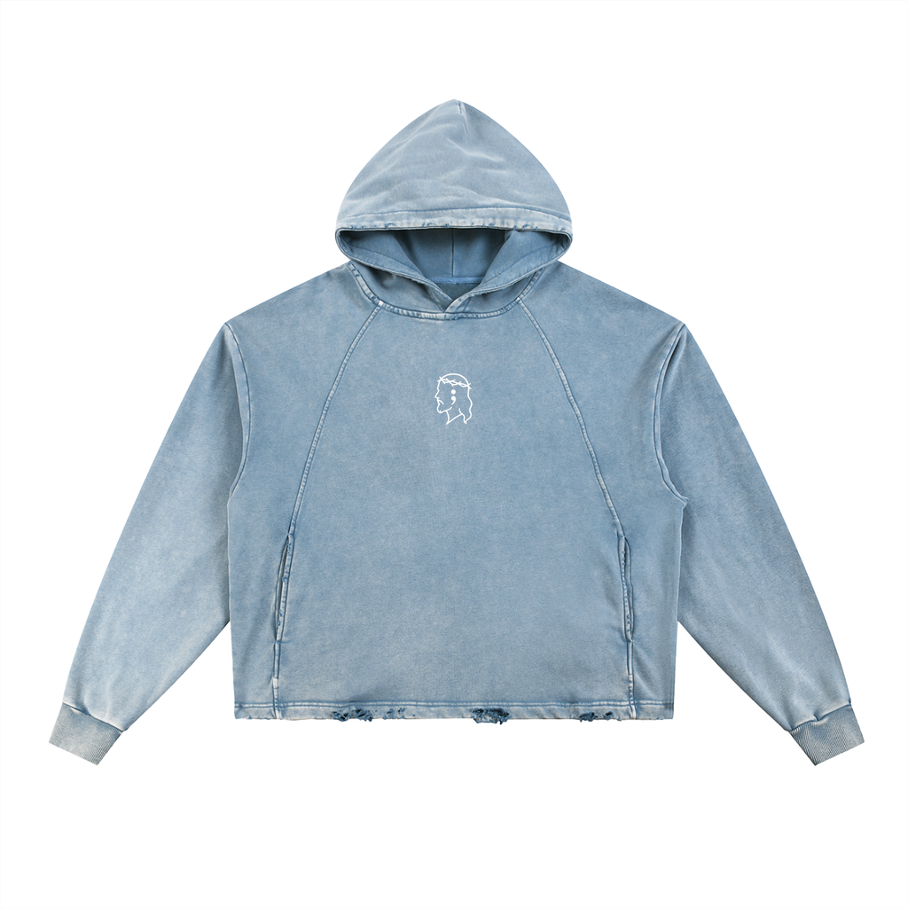 Trust the Creator Vintage Washed Hoodie