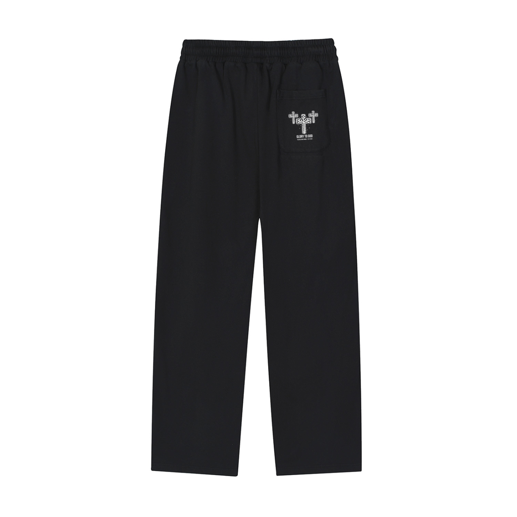 Rooted in Faith Reflective Straight-Leg Sweats