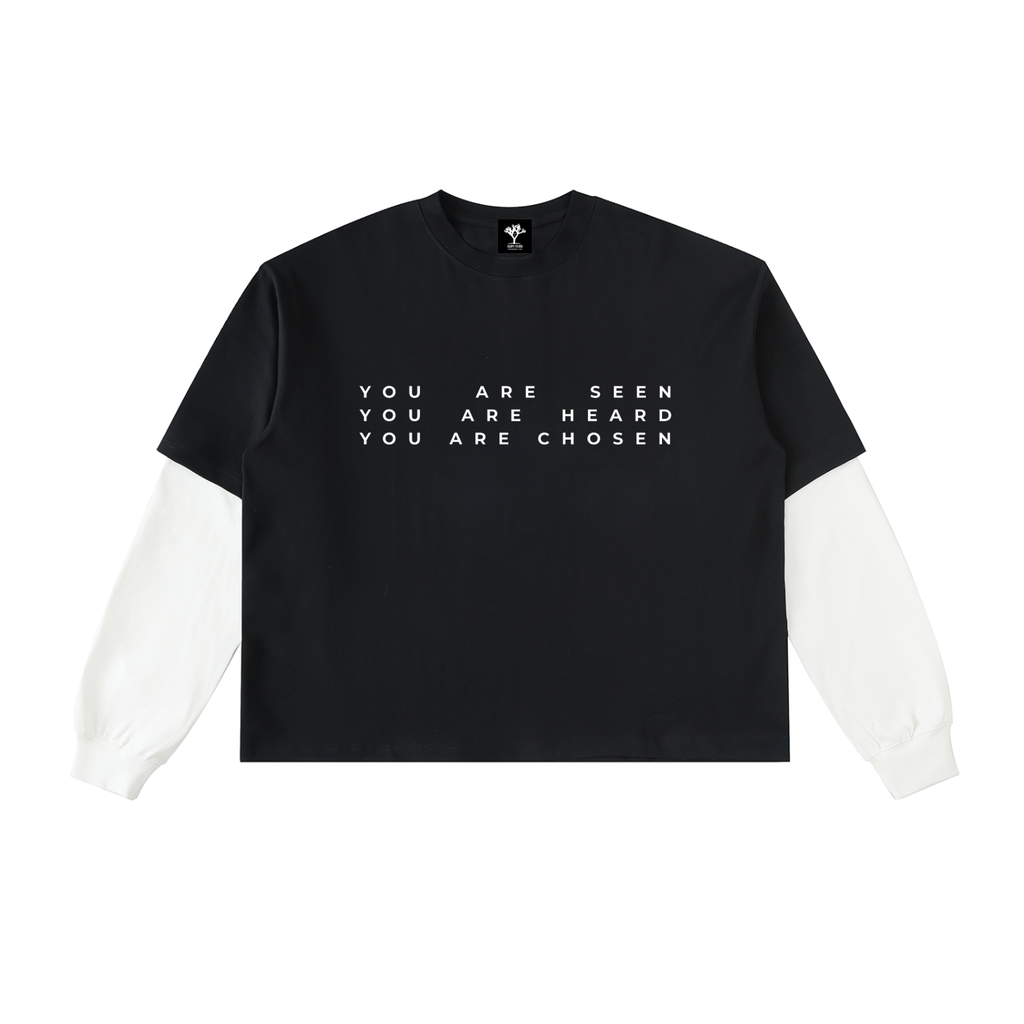 Seen Heard and Chosen Layered Long Sleeve