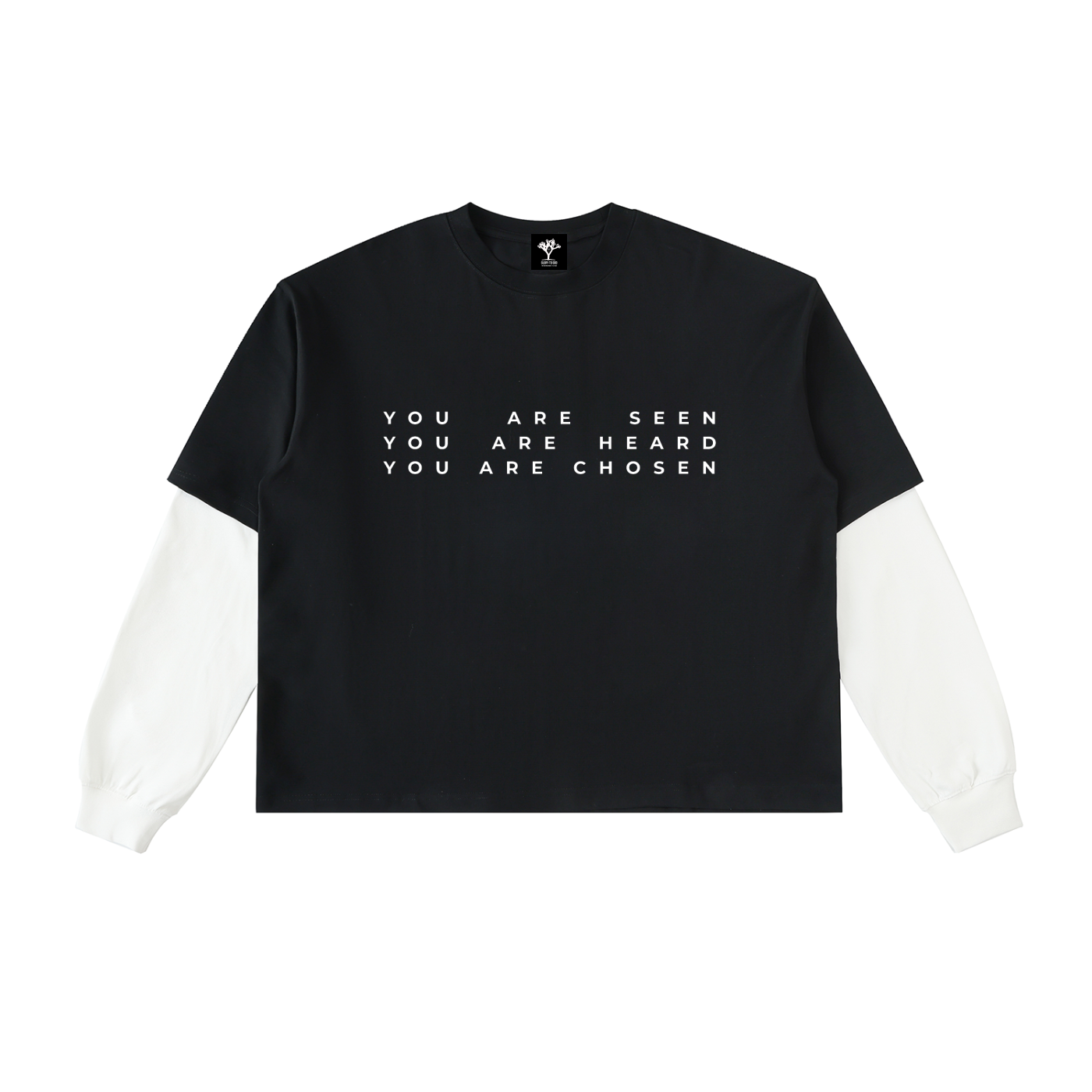 Seen Heard and Chosen Layered Long Sleeve