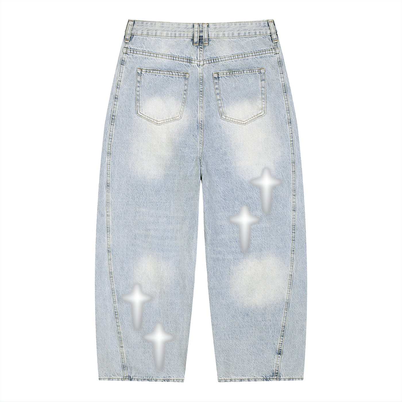 The Multiplied Baggy Jeans