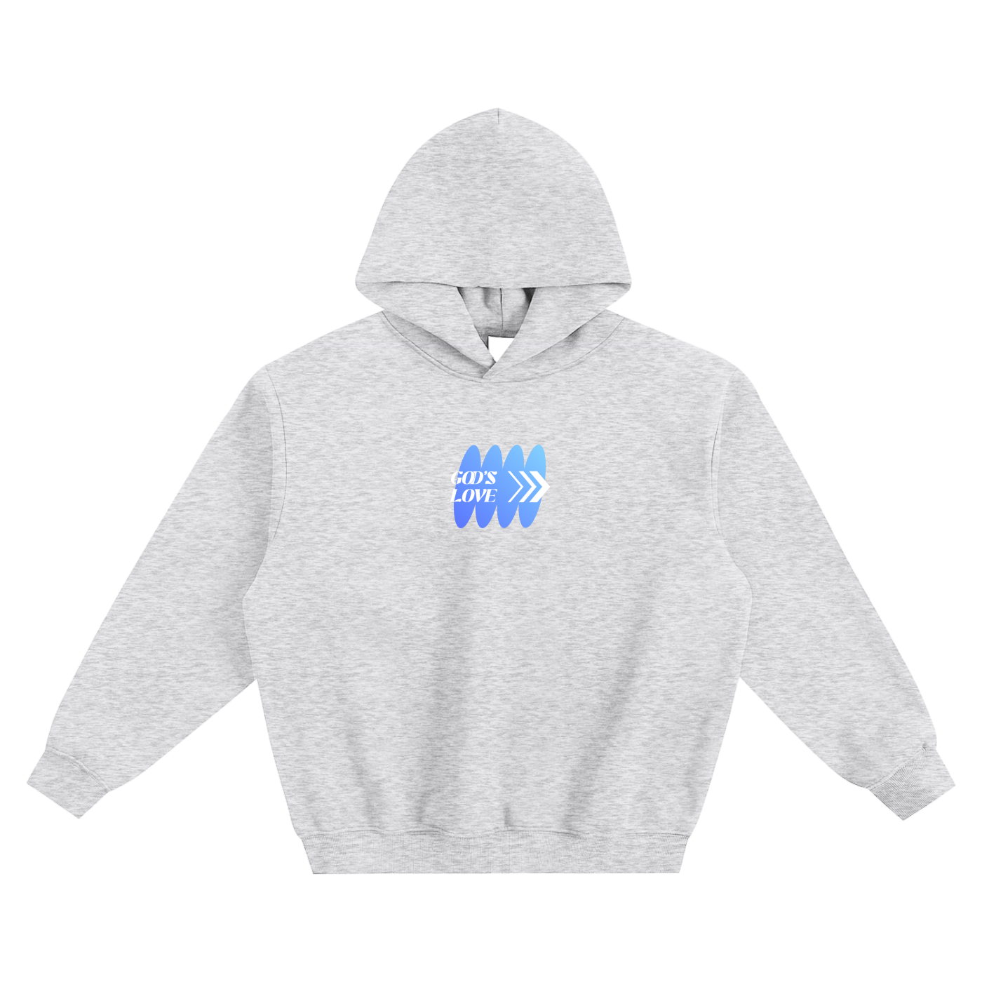God’s Love Boxy Hoodie
