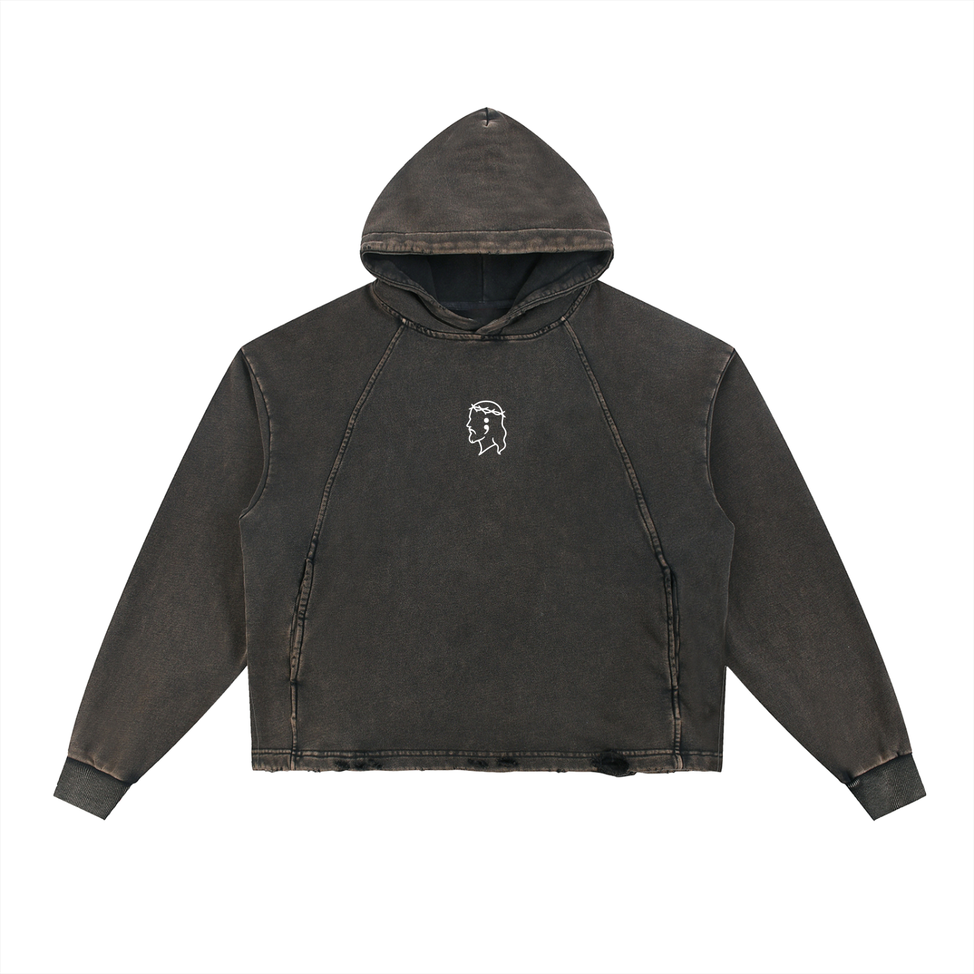 Trust the Creator Vintage Washed Hoodie