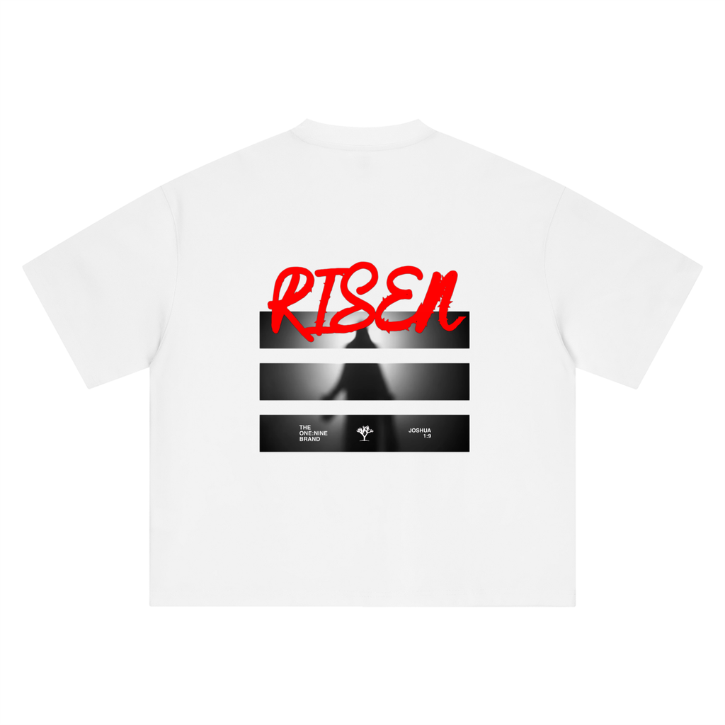 HE IS RISEN - Boxy Oversized T-Shirt