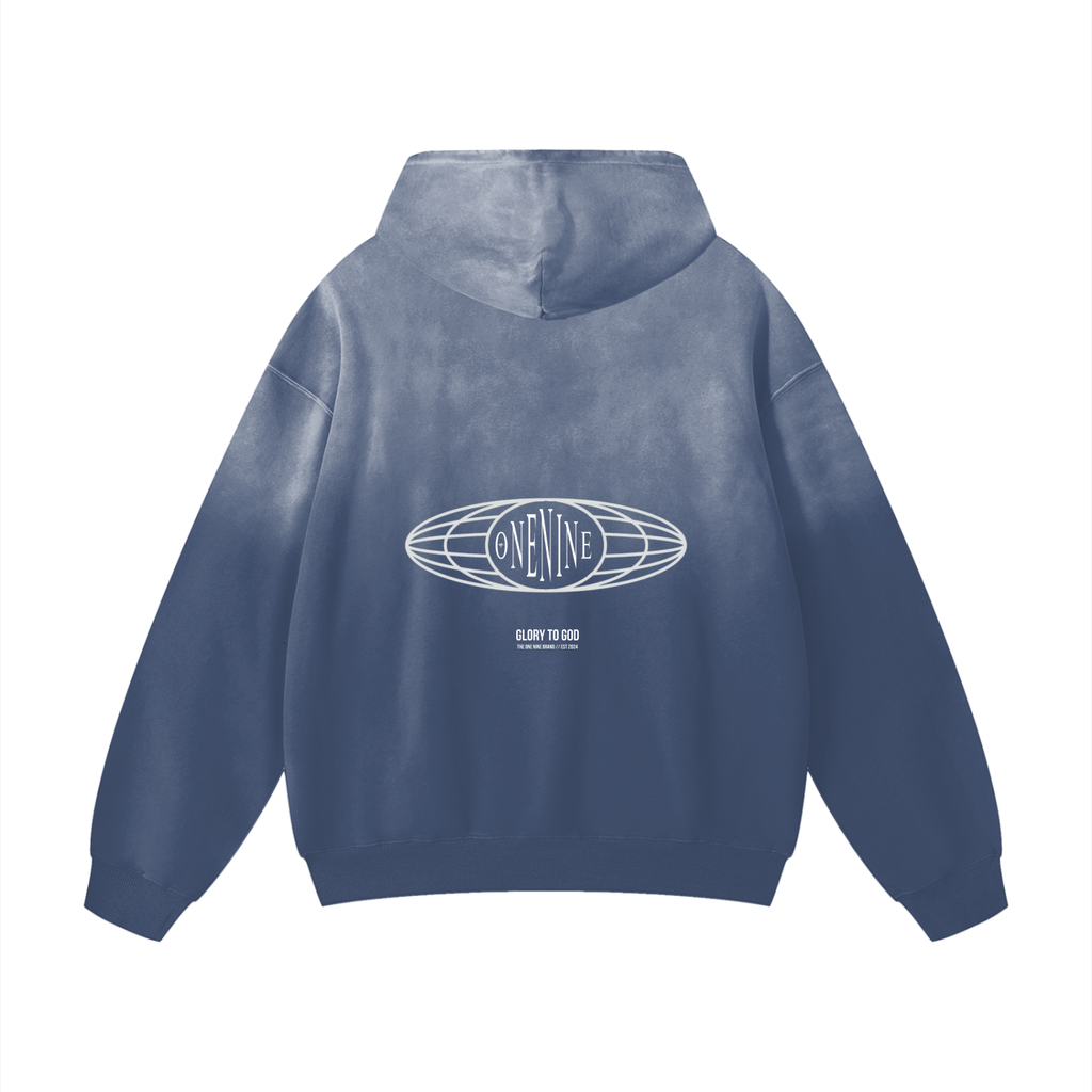 A2 - Matthew 28:19 - Heavyweight Oversized Hoodie