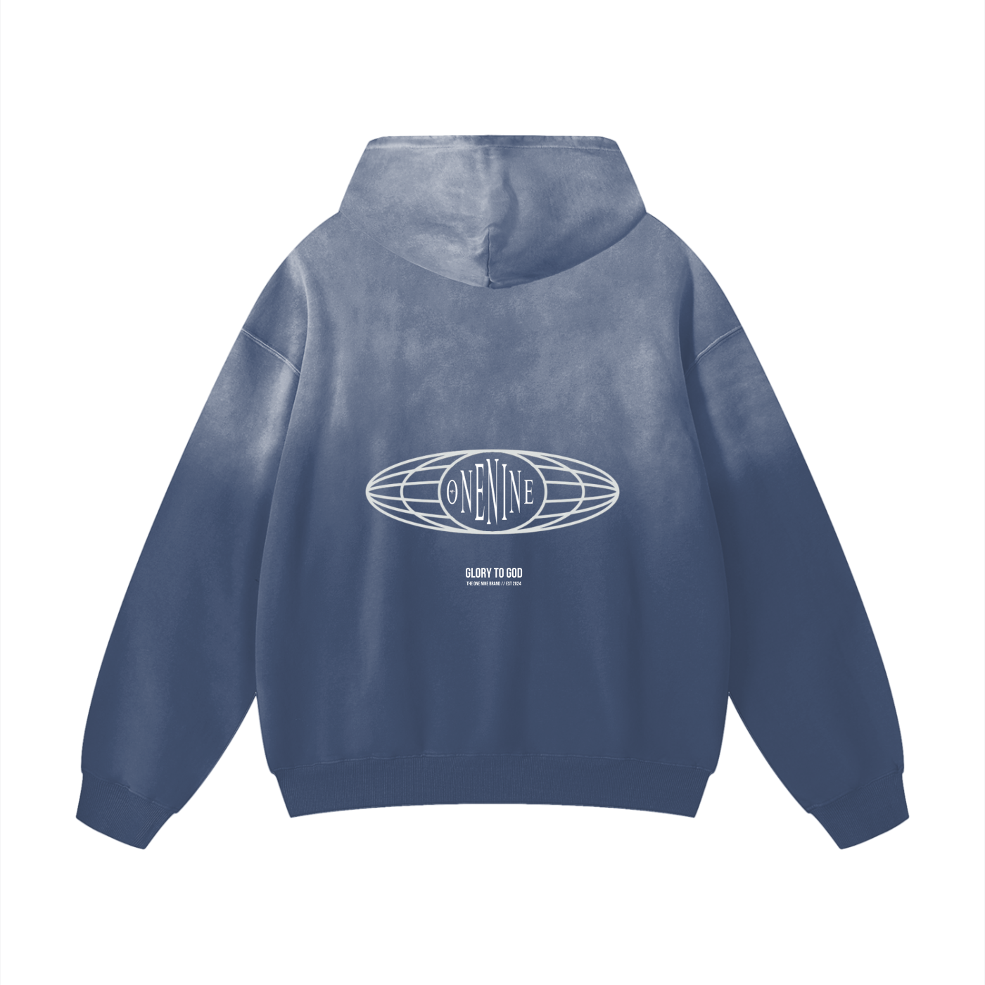 A2 - Matthew 28:19 - Heavyweight Oversized Hoodie
