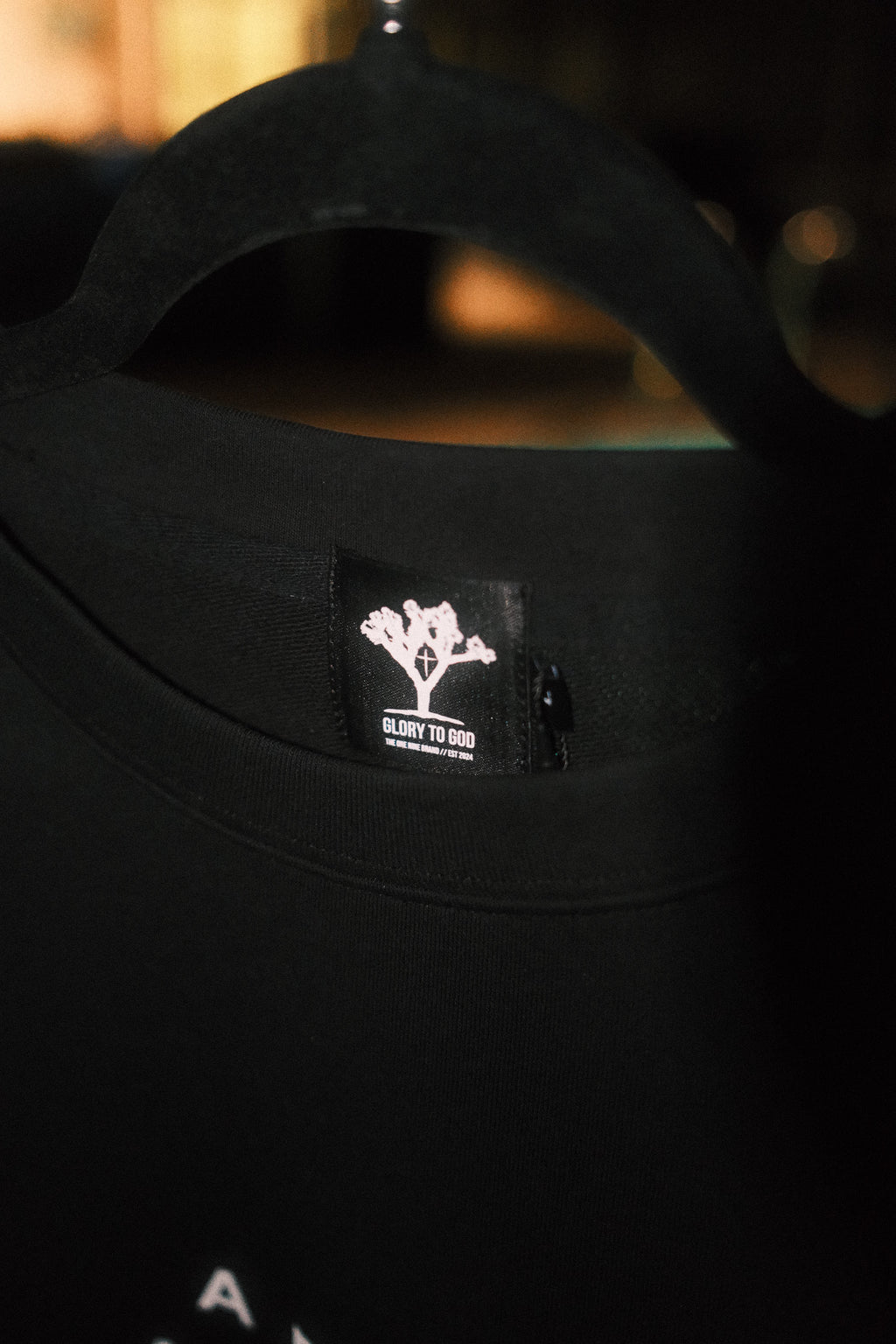 Seen Heard and Chosen Tee