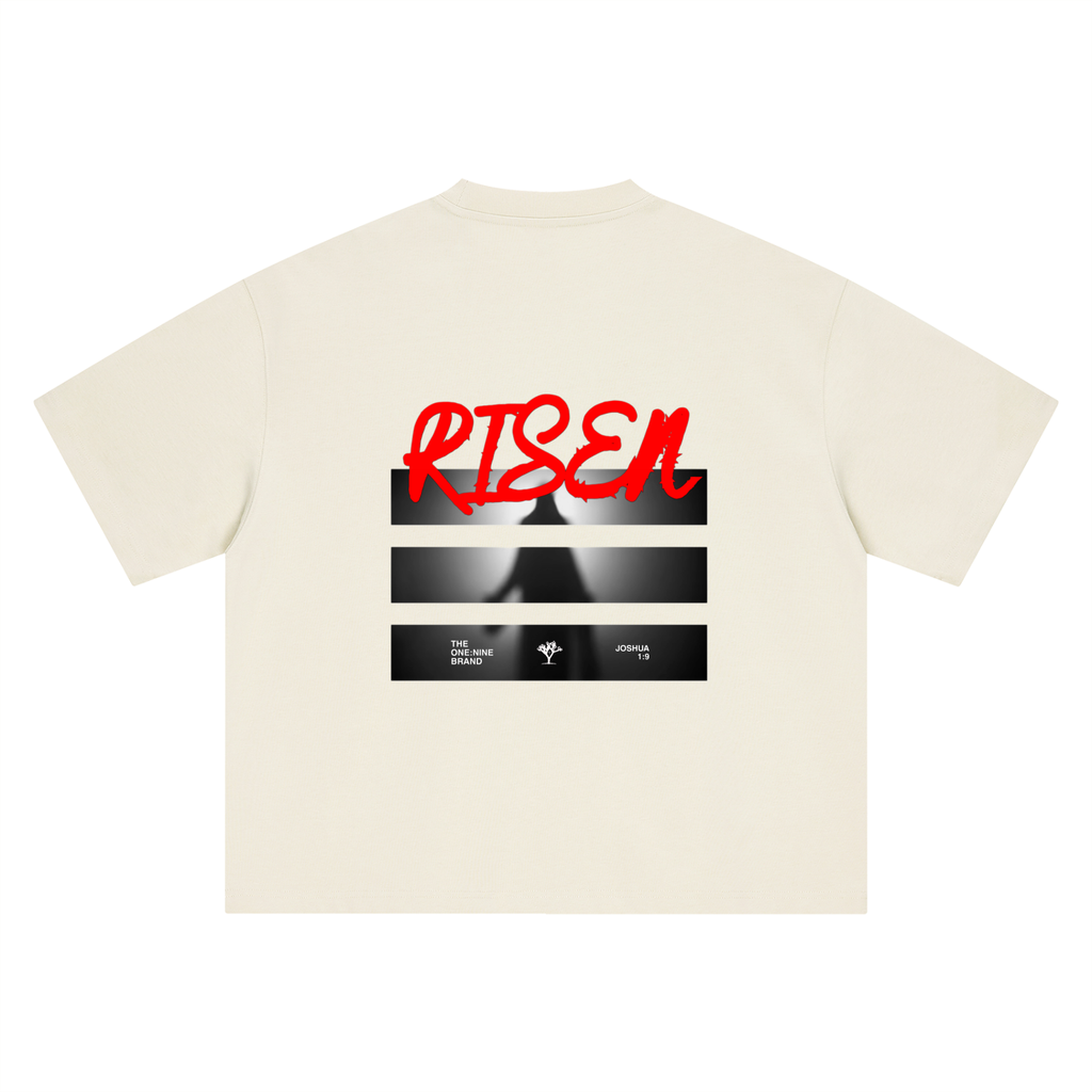 HE IS RISEN - Boxy Oversized T-Shirt